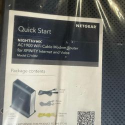 NetGear Nighthawk Ac 1900