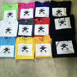 Skate mob custom made t-shirts (multiple colors & sizes)