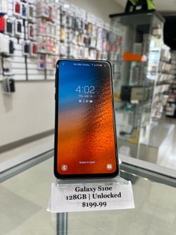 Galaxy S10e | 128GB | Unlocked