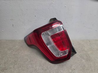 Left tail light explorer 2016 2017 2018 2019 ford