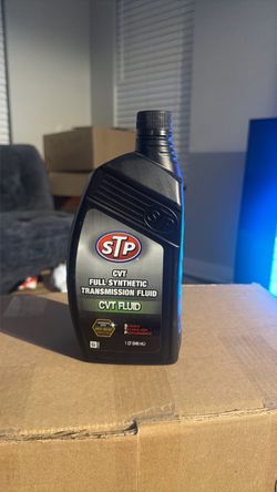 STP CVT Full Synthetic Transmission Fluid