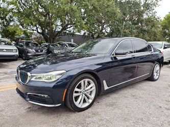 2016 BMW 750i
