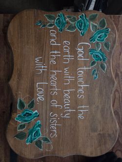 Handcrafted woodart