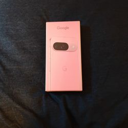 PINK GOOGLE PIXEL 9 256GB NEW IN BOX GREAT DEAL