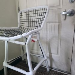Black Harry Bertoia Style Chairs
