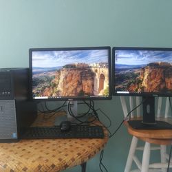 Dell Core i5 CPU. Wi-Fi. 16GB. Ram
