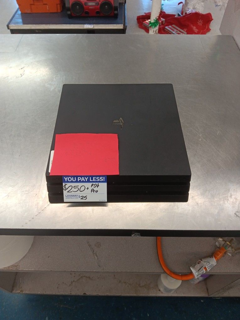 PS4 Pro