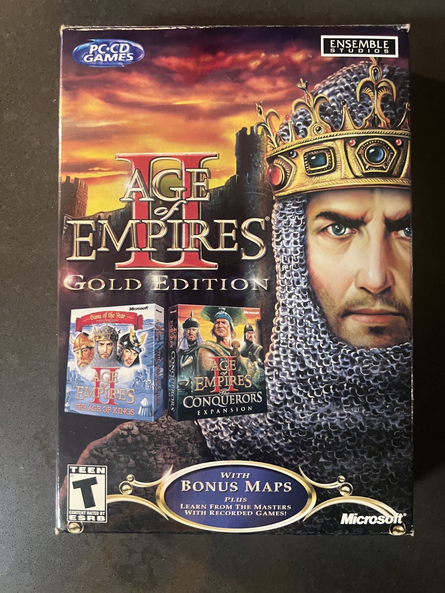 Age Of Empires II Gold Edition