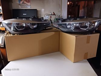 BMW F30 Headlights (Set)