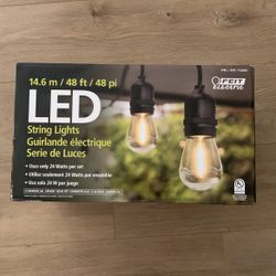 LED string lights outdoor