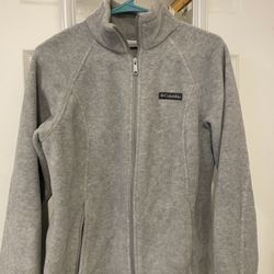 Columbia Fuzzy Fleece Jacket