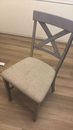 Table and chairs