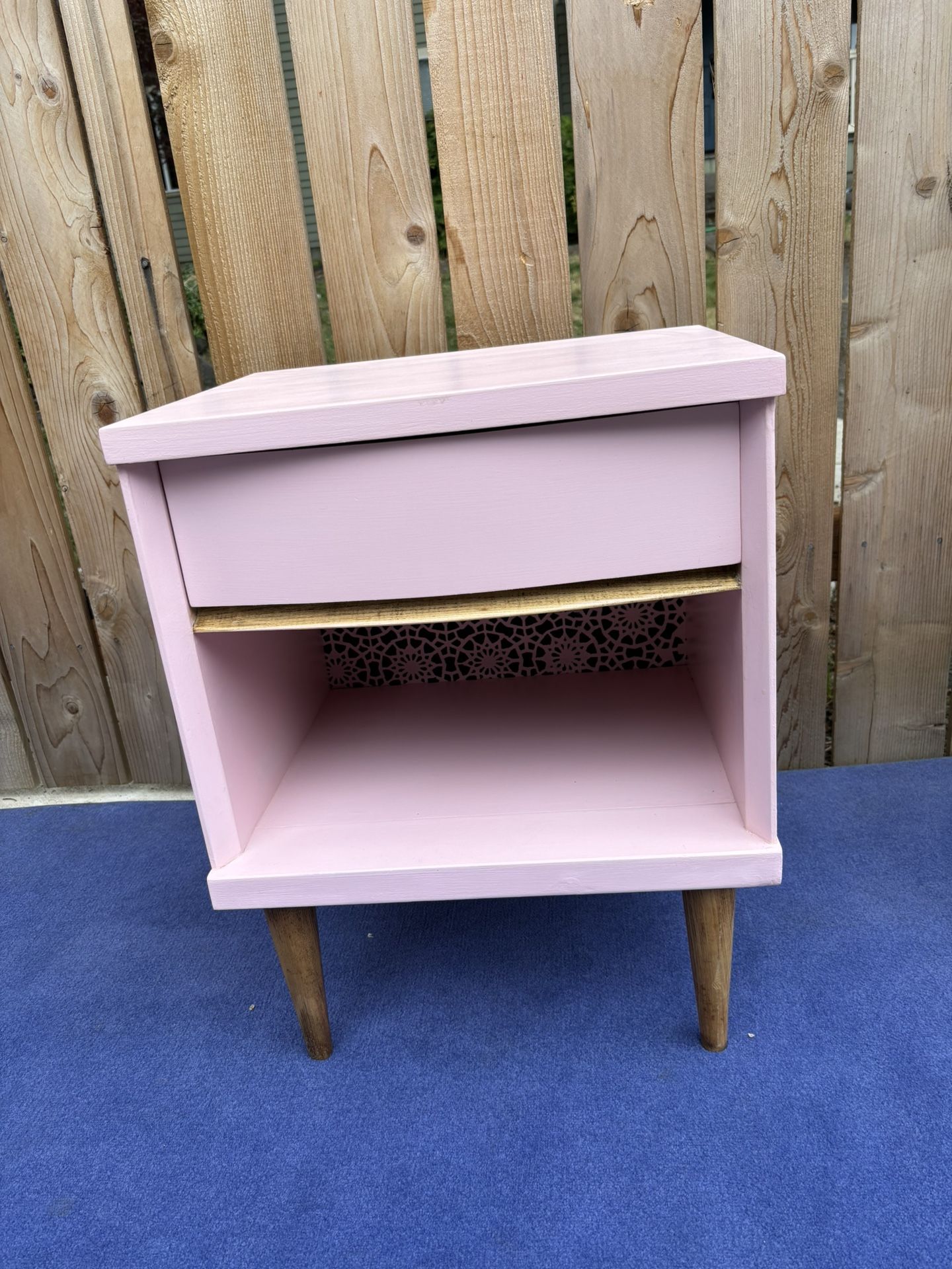 Cute Pink Side Table