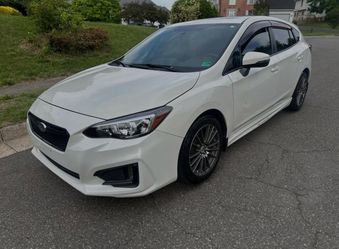 2018 Subaru Impreza Sport