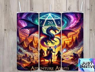 Adventure Avaits Tumbler