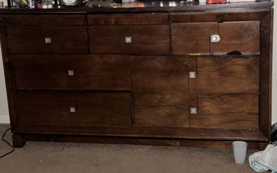 Real Wood Dresser 