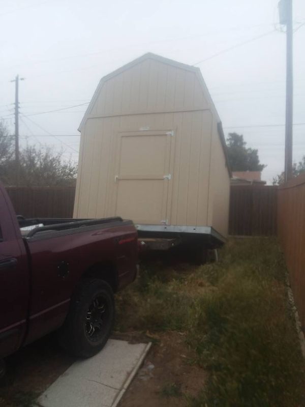 nana’s shed moving and more for sale in lubbock, tx - offerup
