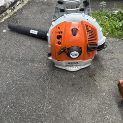 stihl leaf blower 