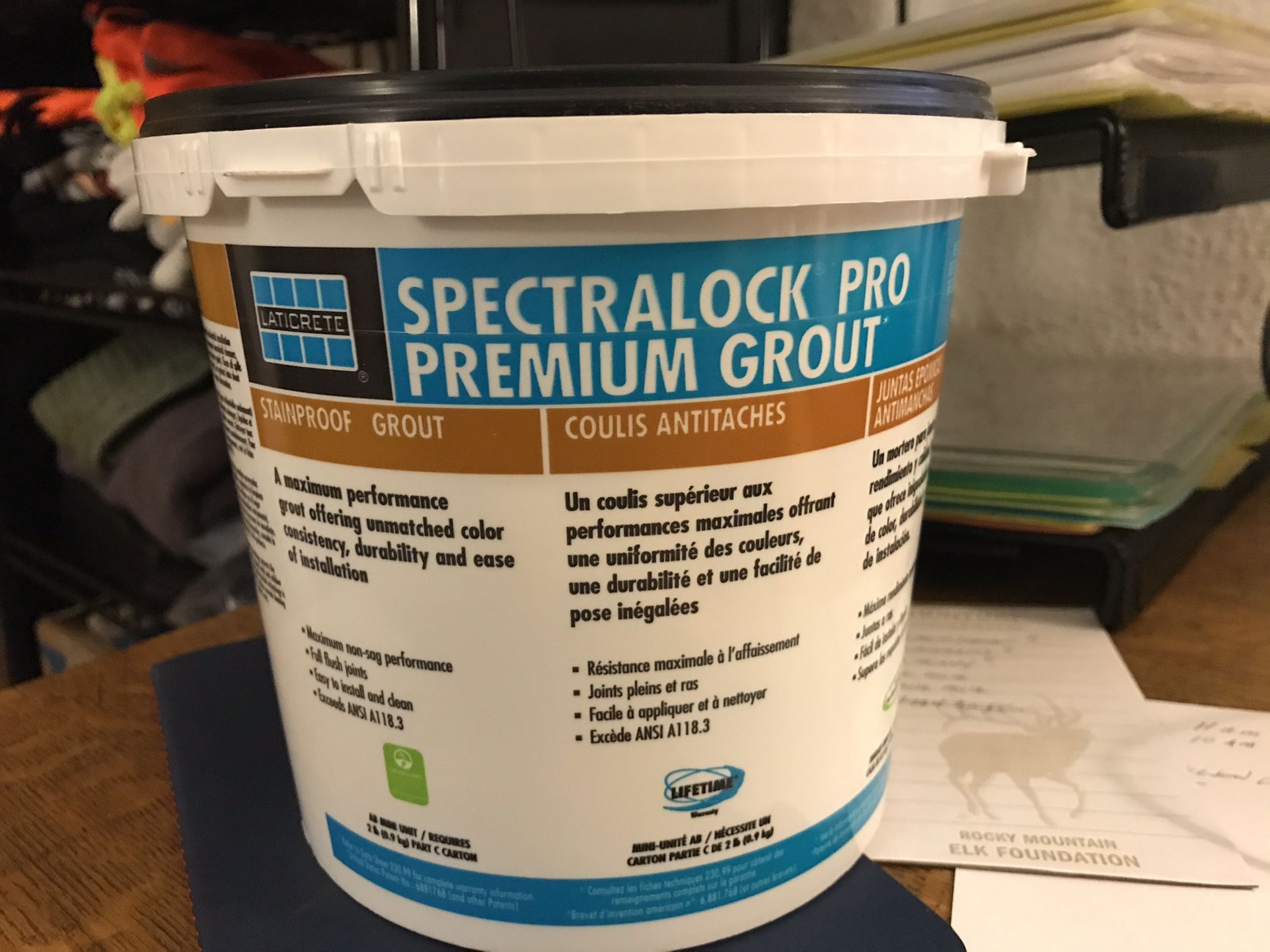 SpectraLOCK Pro Premium Grout Mini Unit