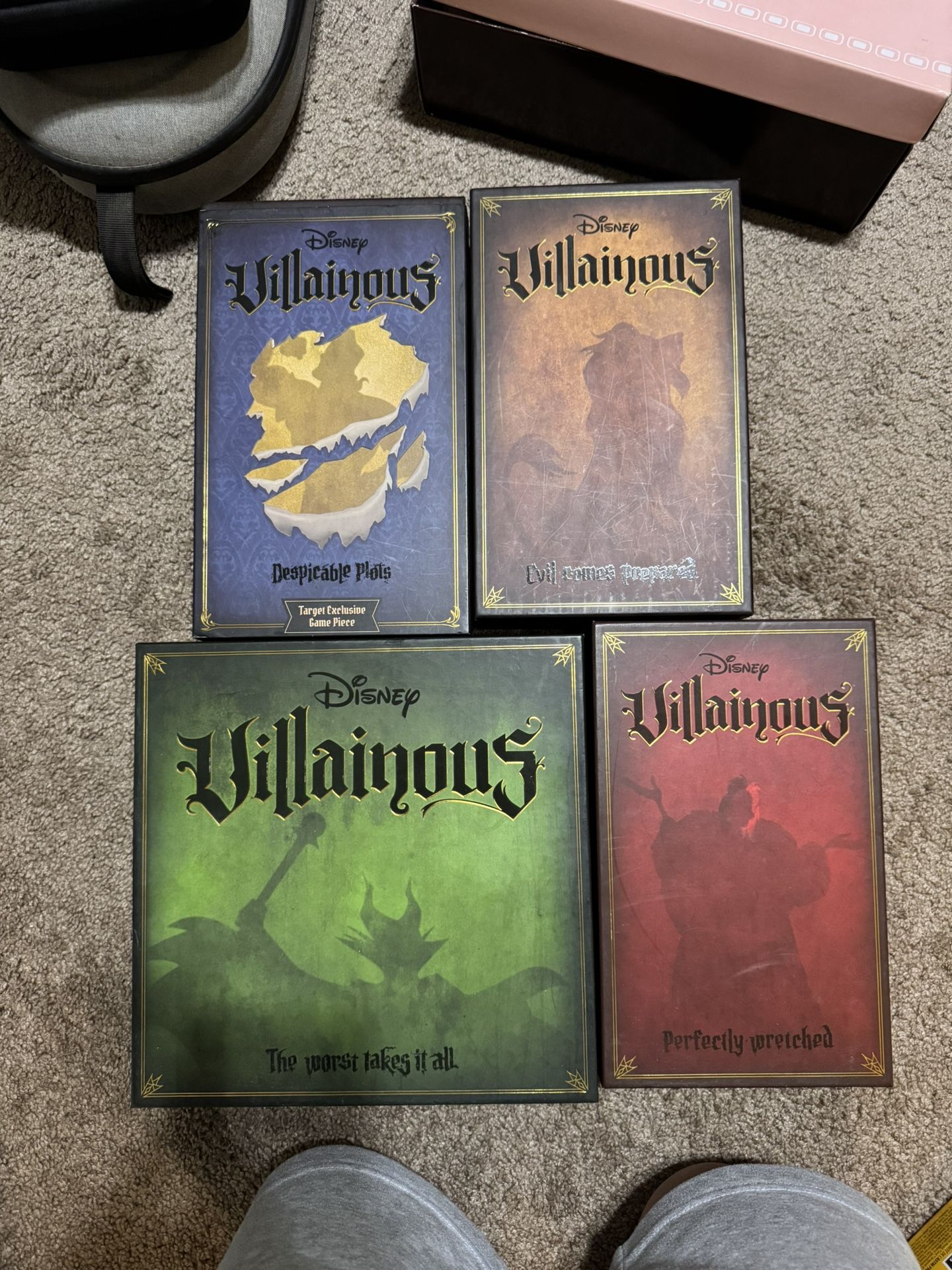 Villainous Board Game