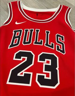 Nike Swingman Chicago Bulls Michael Jordan Red Jersey with black/white Model (contact info removed)005