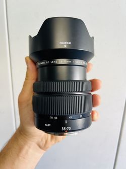 FUJIFILM GF 35-70mm f/4.5-5.6 WR Lens