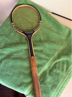 Vintage All American Tennis Racket