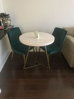 Mid Century Modern Table Set - West Elm