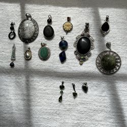 Sterling Silver Pendants 