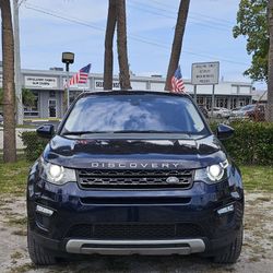 2017 Land Rover Discovery