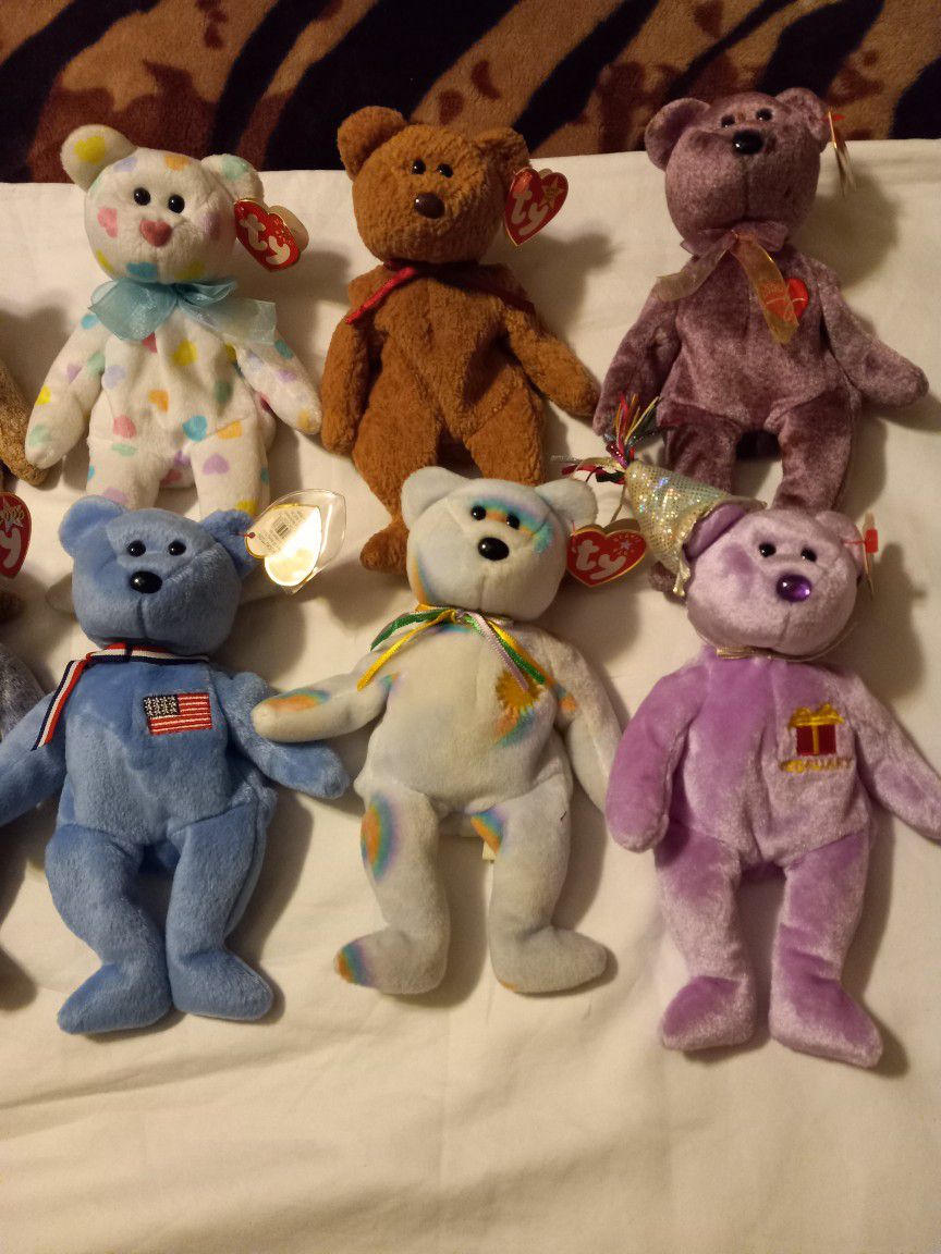 Beanie Babies Collectors Bears. Ty Co.. for in Weslaco, TX - OfferUp