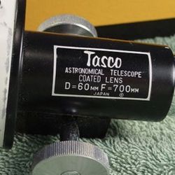 Tasco Astronomical Telescope 