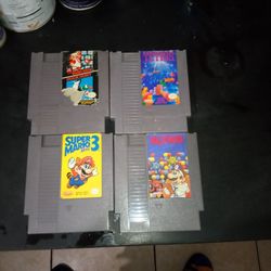 Nintendo Games