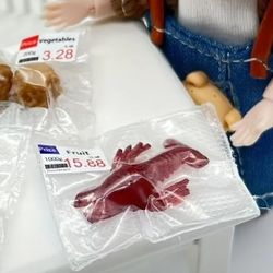 Miniature Dollhouse Lobster In Store Package 