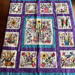 Handmade Lap Quilt