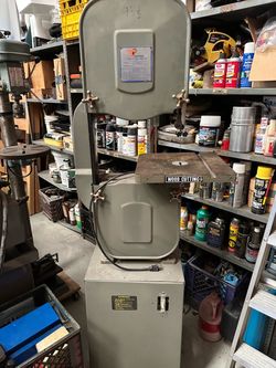 14" Wood Cutting Band Saw