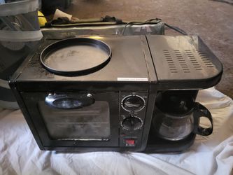 Coffee Toaster And Skillet All In 1