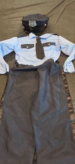 Boys police officer costume