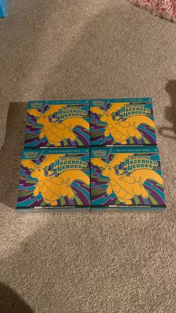 Ascended Heroes Elite Trainer Box