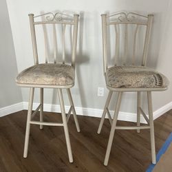 2   Barstools 30 In. Seat Height -  Like New!