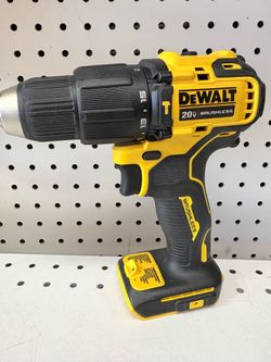 Dewalt new hammer drill -2 speeds brushless