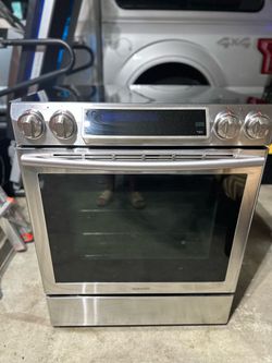 Samsung Stainless Steel Electric Range