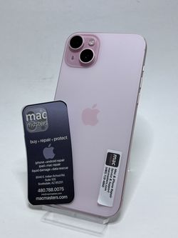 iPhone 15 Plus, Pink, 128GB, SIM Lock AT&T, Grade A