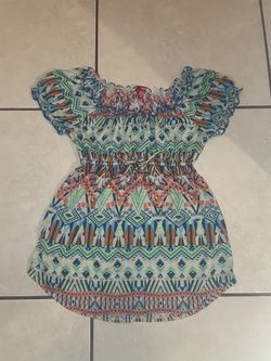 Bongo Blouse Size Small