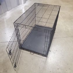 Large Steel Wire Dog Crate