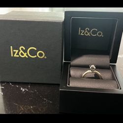 Iz&Co Diamond Engagement Ring