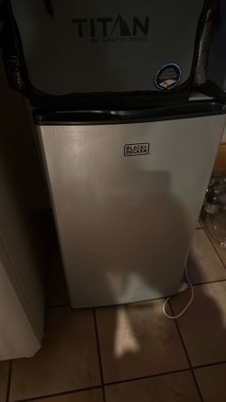 small refrigerator