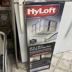 HyLoft 45 in. x 45 in. Ceiling loft Storage Unit