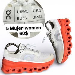 Shoes on cloudmonster