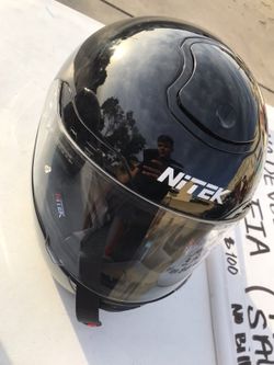 Nitek Motorcycle Helmet